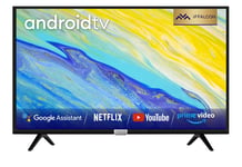 iFFALCON 32F510B 32 inch TV Smart UHD HDR Android TV with Freeview Play, YouTube, Netflix, Chromecast Built-in, Immersive Dolby Audio, Work With Alexa
