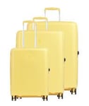 ECHOLAC FORZA Set of 3 expandable trolleys: cabin+medium+large