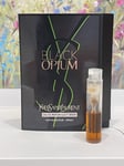 🆕❤️‍🔥Yves Saint Laurent Black Opium Illicit Green EDP Sample Spray 1.2ml