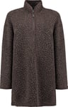 Varg Women's Duved Fat Wool Anorak XL, Dark Chocolat XL female