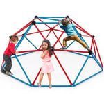 6FT Dome Climber Climbing Frame Geometric Climbing Dome Kids Toddlers Garden Gym