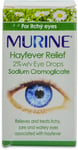Murine Hay Fever Relief Eye Drops 10ml