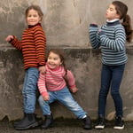 Mönsterbok 2116 Eco Highland wool – 4 klassiska mönster för tröjor till barn