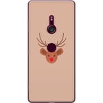 Sony Xperia XZ3 Transparent Mobilskal Ren Julkänsla