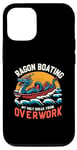 Coque pour iPhone 12/12 Pro Dragonboat Dragon Boat Racing Festival