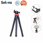 Selens Small Octopus Flexible Tripod Stand Gorillapod Holder for GoPro Phone Kit