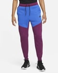 Nike Sportwear Tech Fleece Joggers Sz XL Sangria/Game Royal CU4495 610
