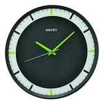 Seiko Horloge Murale en Plastique Noir 307 mm