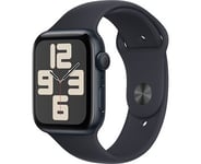 Apple Watch SE GPS 44mm Midnight Aluminium Case with Midnight Sport Band - M/L - B-vare