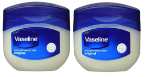 2 x Vaseline Pure Petroleum Jelly Original Skin Protecting Moisturiser – 250ml