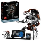 LEGO Star Wars Droideka Set, Collectible Droid Model Kit for Adults to Build, Home Officé Decor Display Figure, Memorabilia Gift idea for Men, Women, Him, Her & Fans 75381