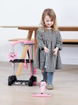 Henry Hetty Cleaning Trolley Vacuum Cleaner Hoover Casdon Kids Fun Role Play Toy