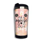 DDDi-Cup I'm A Mouse Duh 3D Technology Coffee Mug Travel Mug 400ml