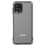 Samsung Galaxy M22/M32 Skal Flexibel Plast - Transparent