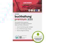 Lexware Buchhaltung Premium 2025 "Unbegrenzte Laufzeit" Download, Bokföring, Esd (Electronic Software Download), Tyska, Windows 11 Enterprise X64, Windows 10, Windows 11 Home, Windows 10 Education, Windows 11 Pro,...