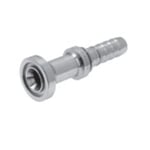 Gates Fluid Power 7347-04846-5 Hose Fitting 12GS16FLH 3/4 In Bore To 1 In Global Spiral Flanged 6000 Psi Straight