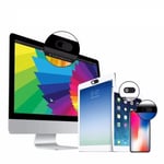 Cache Webcam x3 pour CROSSCALL ACTION-X3 Smartphone  (NOIR)