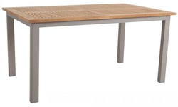 Brafab - Lyon Bord 92x194-252 cm Khaki/Teak