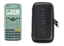 Calculatrice Casio FX 92+ Spécial Collège + Étui de protection pour calculatrice Noir