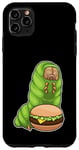 Coque pour iPhone 11 Pro Max Caterpillar Cheeseburger