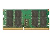 HP - DDR4 - module - 16 Go - DIMM 288 broches - 2400 MHz / PC4-19200 - 1.2 V - mémoire sans tampon - non ECC - pour Workstation Z240