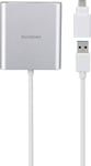Sandstrøm USB 3.0 minneskortläsare