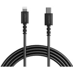 ANKER PowerLine Select + USB-C to Lightning Cable 3FT   - Black
