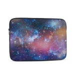 Laptop Case,Laptop Sleeve Bag Compatible with 10-17 inch MacBook Pro,MacBook Air,Notebook Computer,Polyester Vertical Protective Case Cover,Space Many Light Years Far From The Earth 13 inch