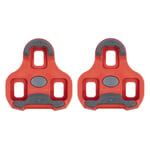 Look Keo Grip 9 degree Replacement Road Bike Cleats - Red