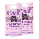 My favourite CAT Eco-Friendly Cat Litter 6L x 2st - Lavender