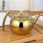 Thickened 304 Stainless Steel Kettle with Filter teapot Restaurant Induction Cooker teapot