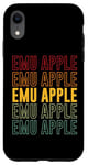 Coque pour iPhone XR Emu Apple Pride, Emu Apple
