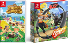 Ring Fit Adventure + Animal Crossing New Horizons (Nintendo Switch)
