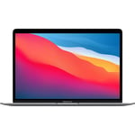 Apple MacBook Air 13'' 256 Go SSD 8 Go RAM Puce M1 CPU 8 cœurs GPU 7 cœurs Gris sidéral 2020 Reconditionné par Lagoona Grade A