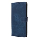 EIDERWOOD Asus Zenfone 11 Ultra Läder Fodral med Plånbok och Rem - Blå