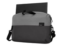 Targus Sagano Ecosmart - Notebook-Väska - 14" - Svart, Grå