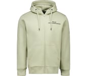 Original Zip M huvtröja Herr LIMIT GREEN L