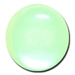 Round Coloured Domed Shank Buttons - 4 Sizes - 7 Colours in The Range Pale Green - 18mm Wide (28L) x 10 Buttons