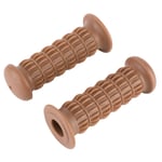 Stylish Anti‑corrosion 22‑25mm Rubber Hand Bar Grip for Motorcycle Accessory(Flesh-colored)