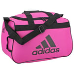 adidas Diablo Small Duffel Bag, Intense Pink/Black, One Size, Intense Pink/Black, One Size, Diablo Small Duffel Bag