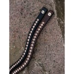 Pannband Kristall Rosa Cob