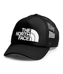 THE NORTH FACE NF0A3FM3KY4 TNF Logo Trucker Hat Unisex Adult Black-White Taille OS