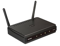 D-Link Répéteur WiFi N 300Mbps - Open Source Linux - 802.11 b/g/n - 1 port LAN 10/100Mbps - 7 modes de fonctionnement - WPS- Idéal pour couvrir toute la maison en WiFi (DAP-1360)