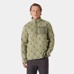 Helly Hansen Men's Maridalen Printed Fleece Grön L