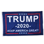 Keep America Great Again Maga Flag，2020 Usa Blue One Size