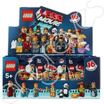 LEGO Movie Minifigures Collection Sealed Box of 60 Unopened Bags 71004