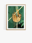 EAST END PRINTS Dieter Braun 'Sloth' Framed Print
