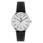 Wristwatch ADIDAS STYLE CODE ONE AOSY22021 Silicone Black White