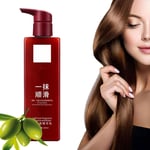 Chunfu Hair Mask Smoothing Essence Dry and Damaged Hair Mask Smooth Leave-In Con
