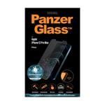PanzerGlass skjermbeskytter iPhone 12 Pro Max Privacy antibakteriell